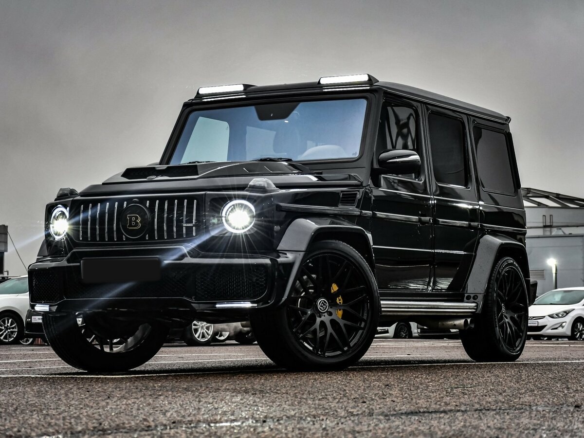 Купить Mercedes-Benz G-Класс AMG с пробегом. Фото: #14