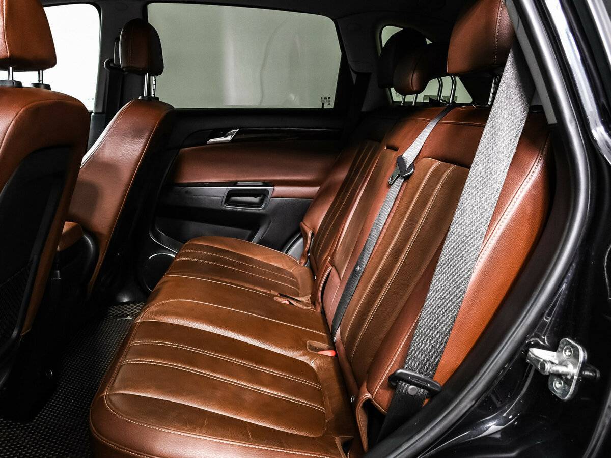 Купить Opel Antara с пробегом. Фото: #12