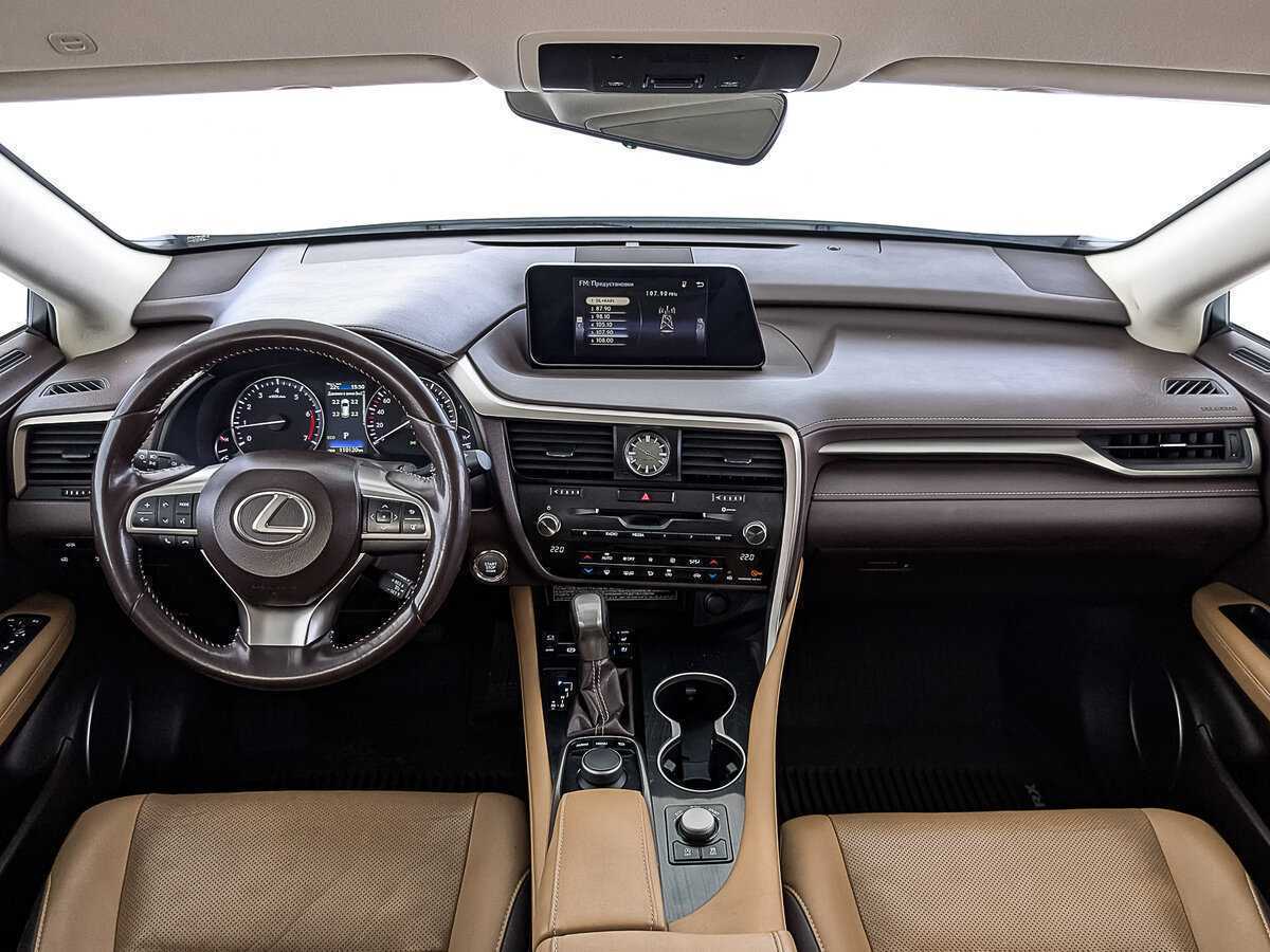 Купить Lexus RX с пробегом. Фото: #13