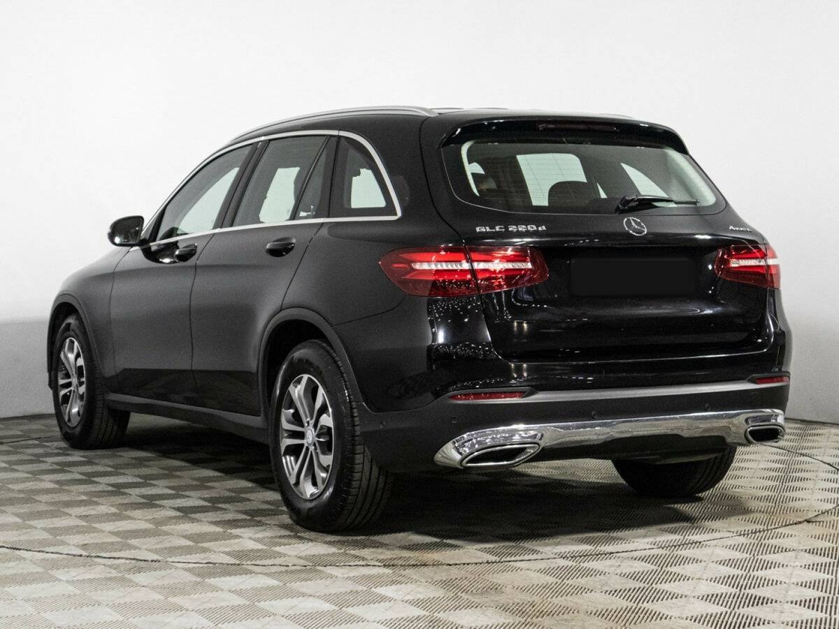 Купить Mercedes-Benz GLC с пробегом. Фото: #6