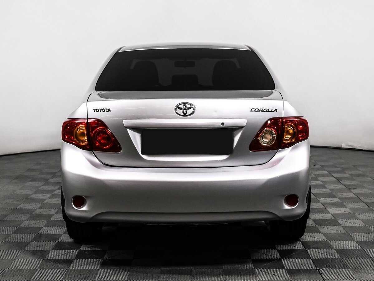 Купить Toyota Corolla с пробегом. Фото: #5