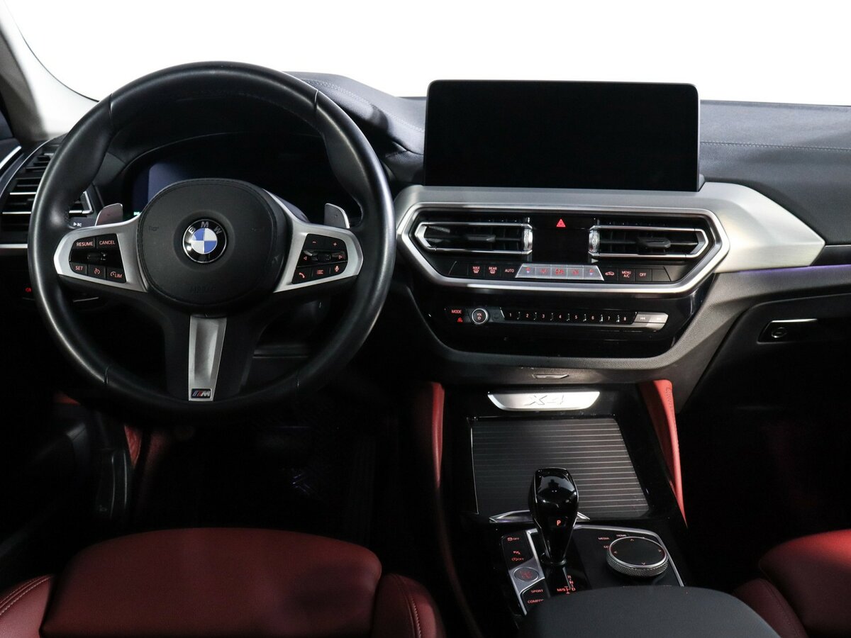Купить BMW X4 с пробегом. Фото: #11