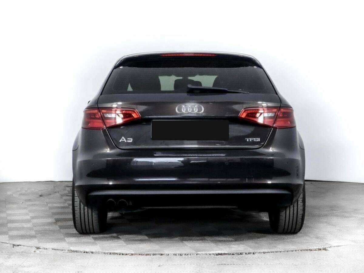 Купить Audi A3 с пробегом. Фото: #4