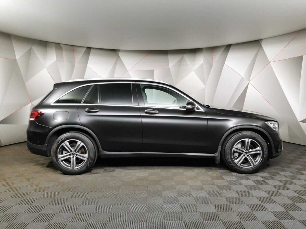 Купить Mercedes-Benz GLC с пробегом. Фото: #5