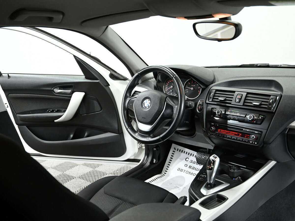 Купить BMW 1 серии с пробегом. Фото: #5