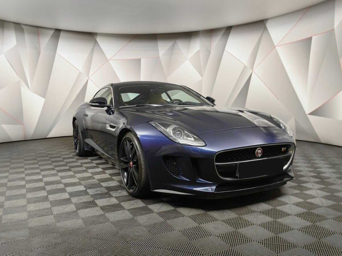 Купить Jaguar F-Type с пробегом. Фото: #2