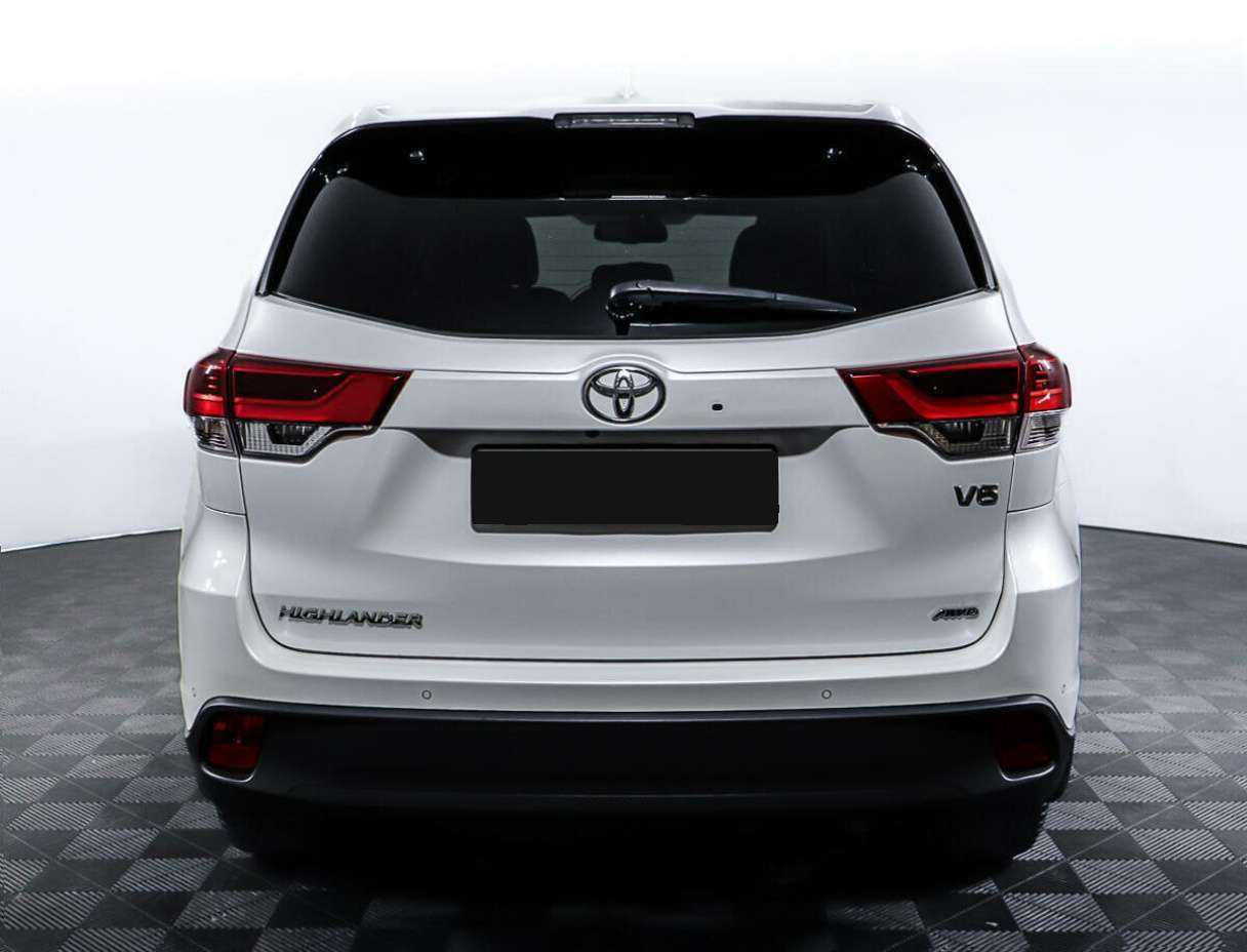 Купить Toyota Highlander с пробегом. Фото: #5