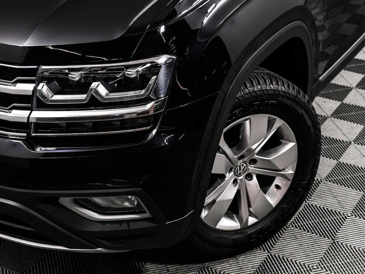 Купить Volkswagen Teramont с пробегом. Фото: #14