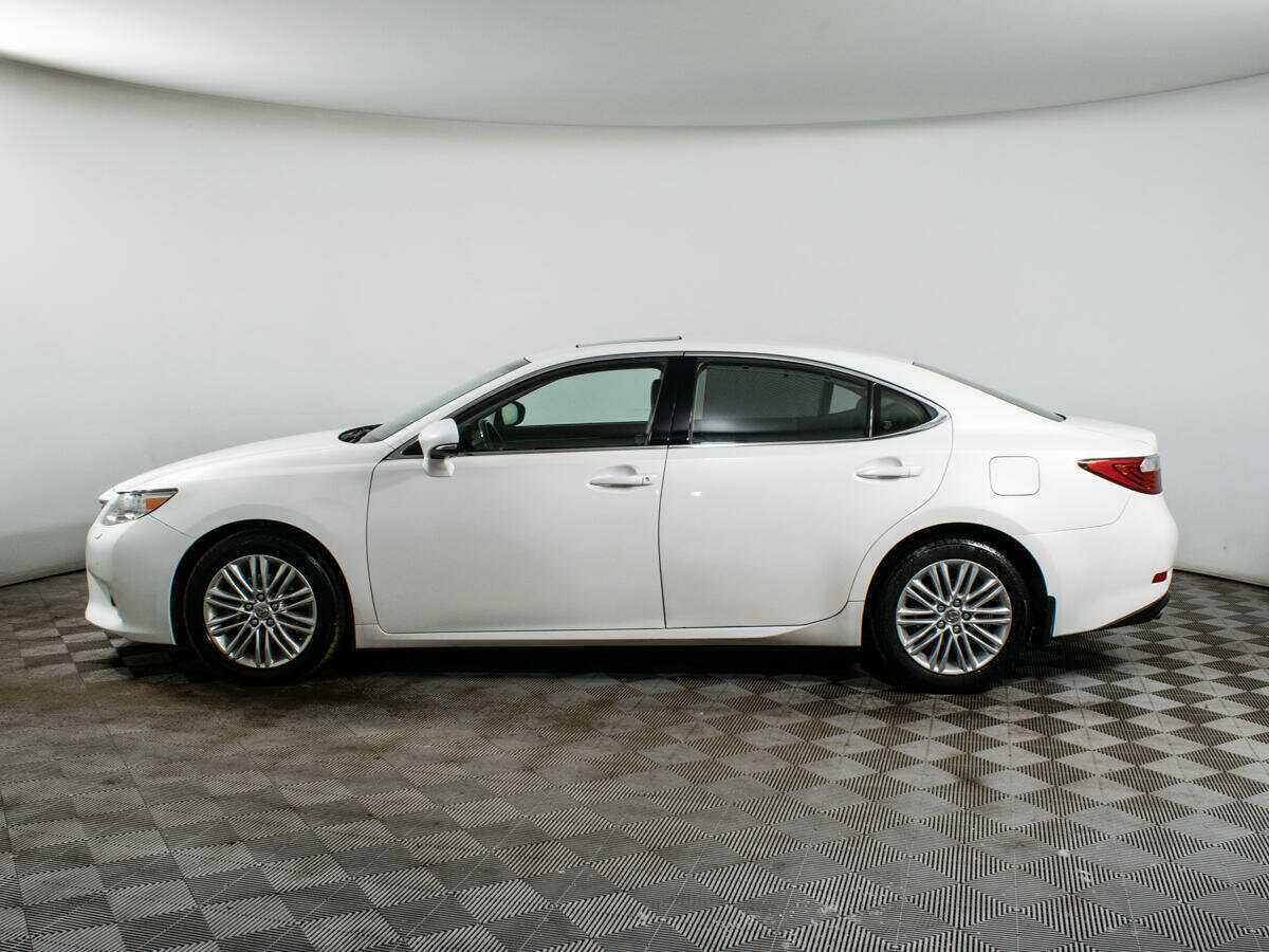 Купить Lexus ES с пробегом. Фото: #7