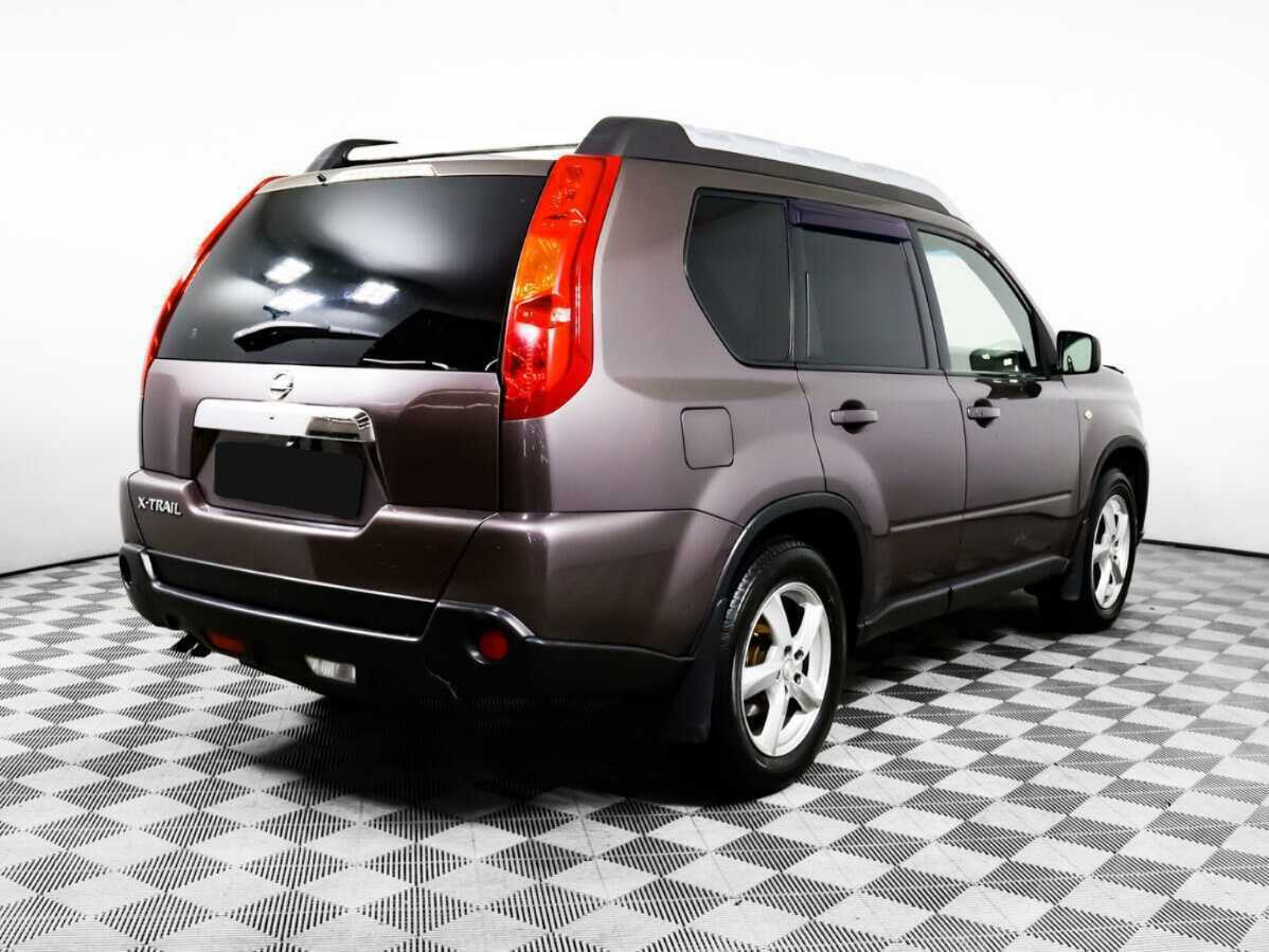 Купить Nissan X-Trail с пробегом. Фото: #4
