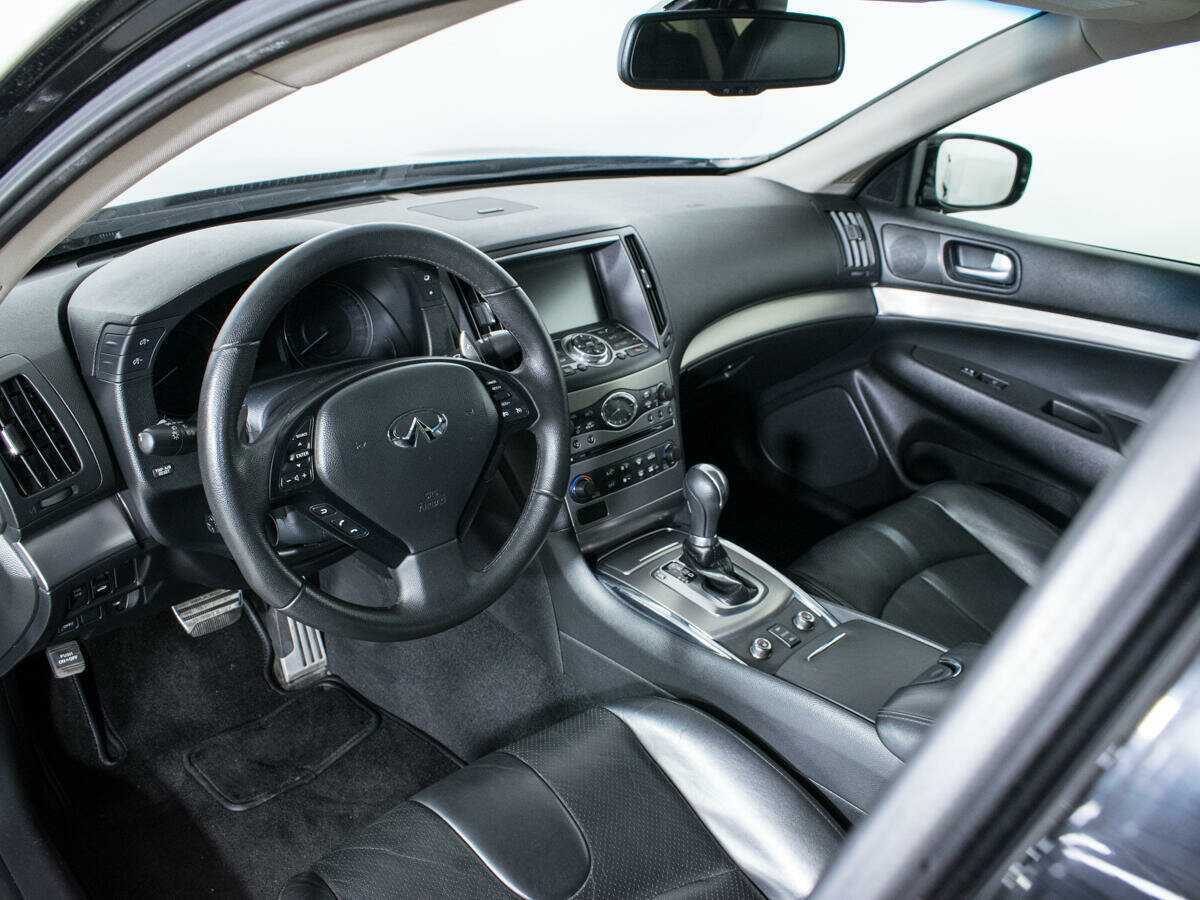 Купить Infiniti G с пробегом. Фото: #12