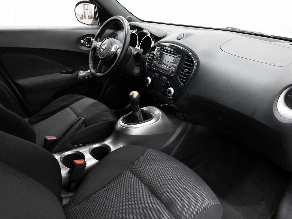 Купить Nissan Juke с пробегом. Фото: #12