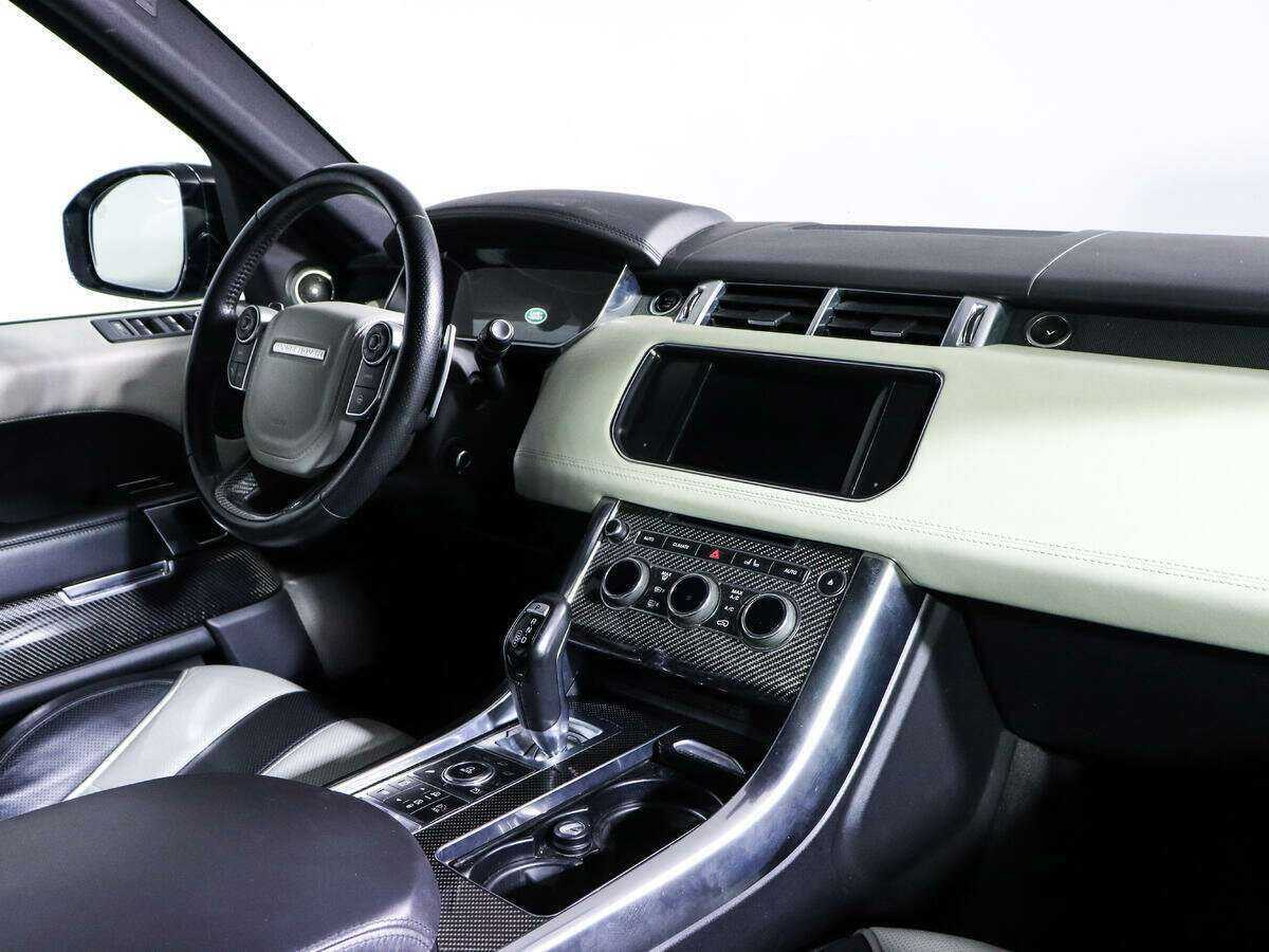 Купить Land Rover Range Rover Sport с пробегом. Фото: #6