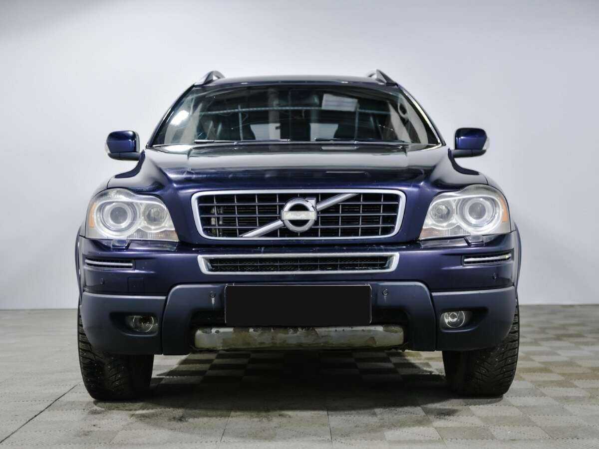 Купить Volvo XC90 с пробегом. Фото: #1