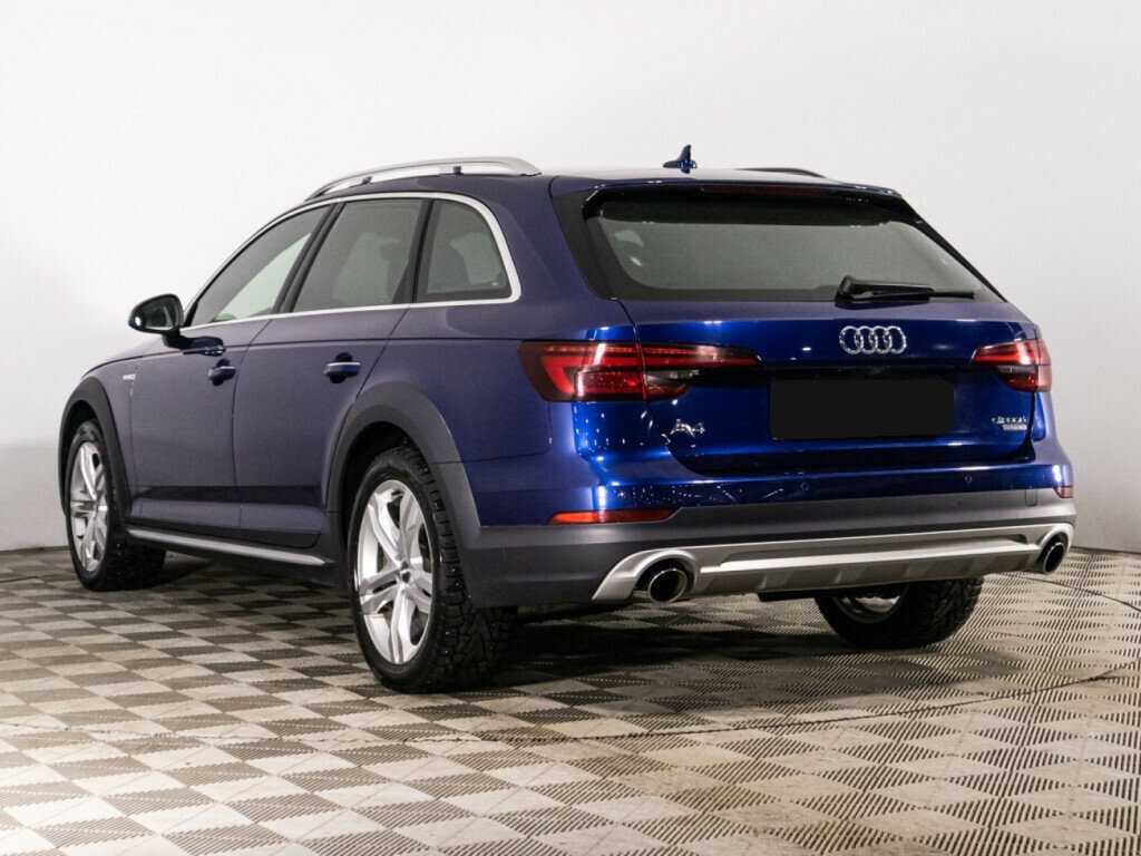 Купить Audi A4 allroad с пробегом. Фото: #6