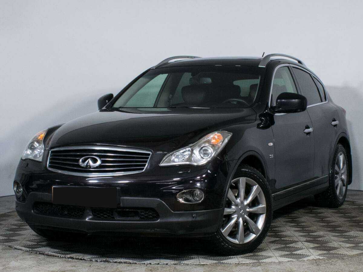 Купить Infiniti QX50 с пробегом. Фото: #0