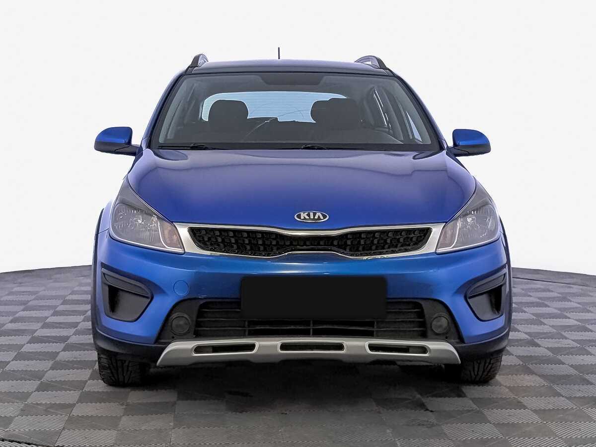 Купить Kia Rio с пробегом. Фото: #1