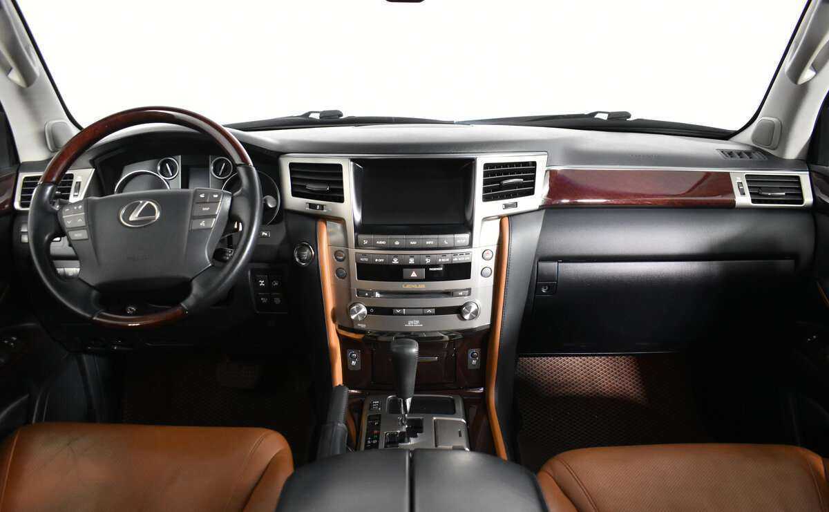 Купить Lexus LX с пробегом. Фото: #12