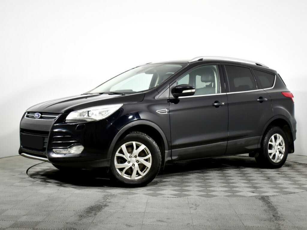 Купить Ford Kuga с пробегом. Посмотреть фото