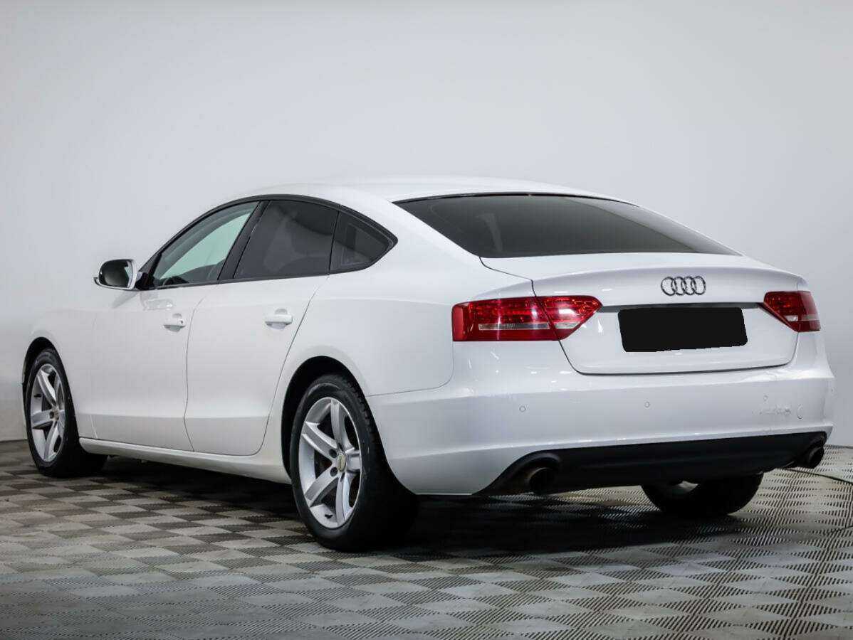 Купить Audi A5 с пробегом. Фото: #5