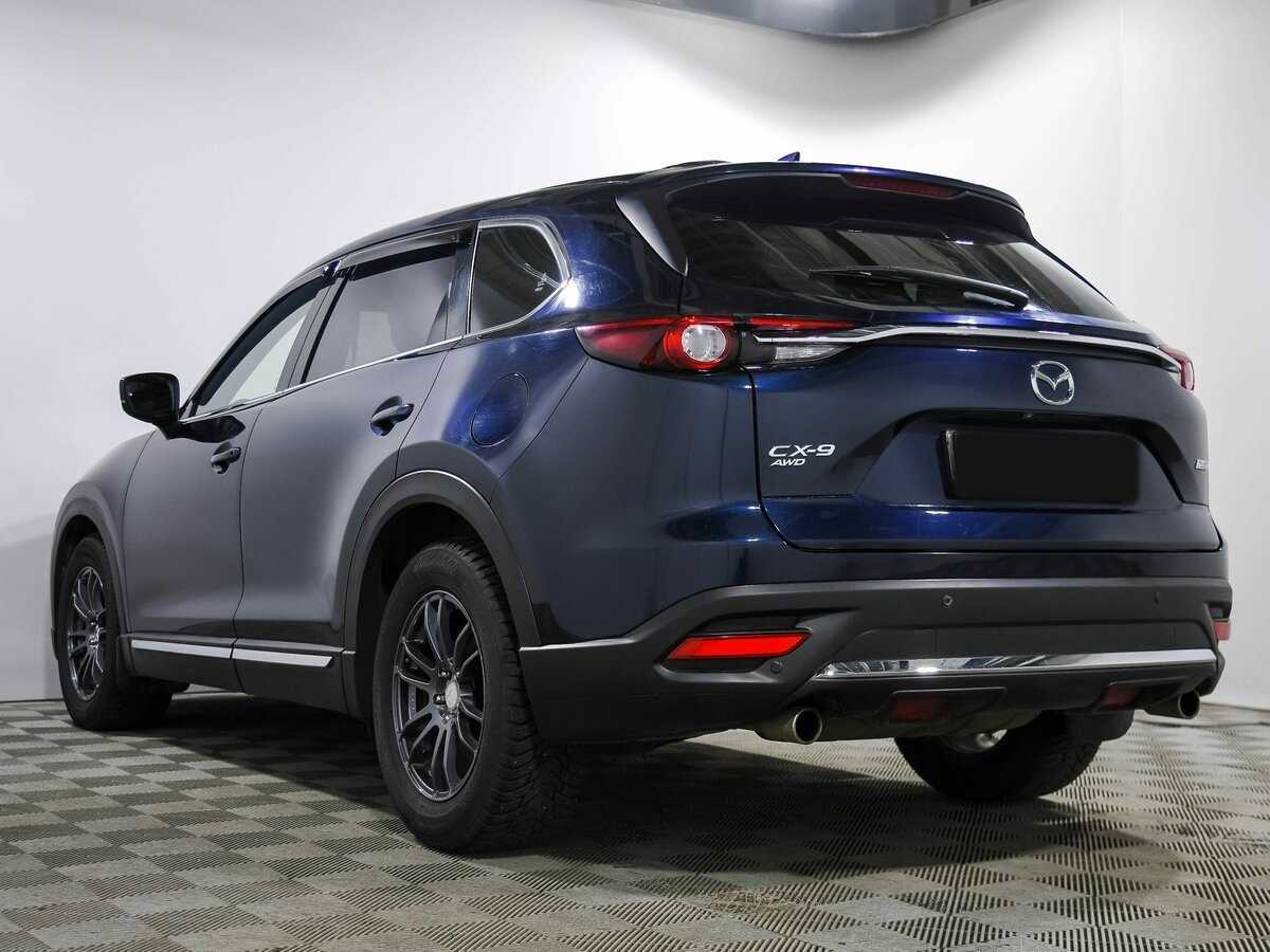 Купить Mazda CX-9 с пробегом. Фото: #5