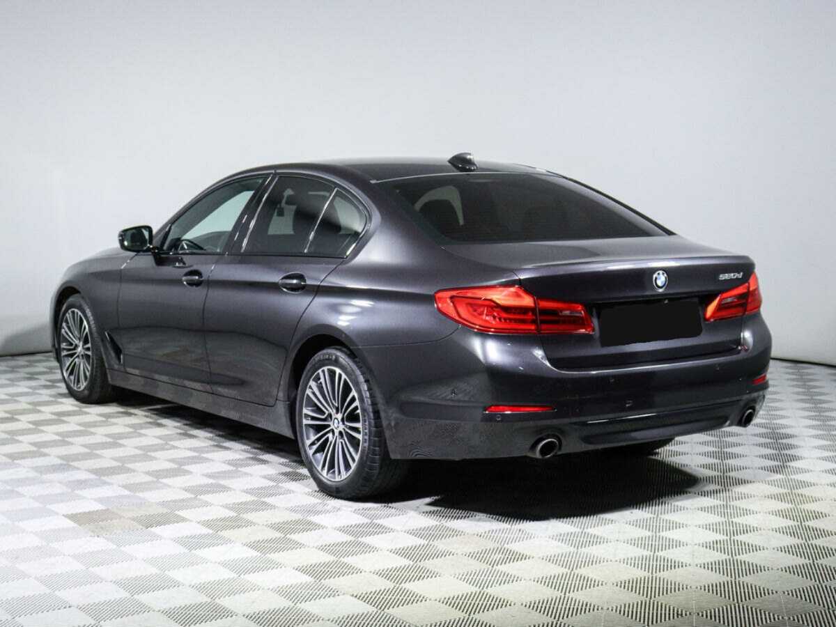Купить BMW 5 серии с пробегом. Фото: #5