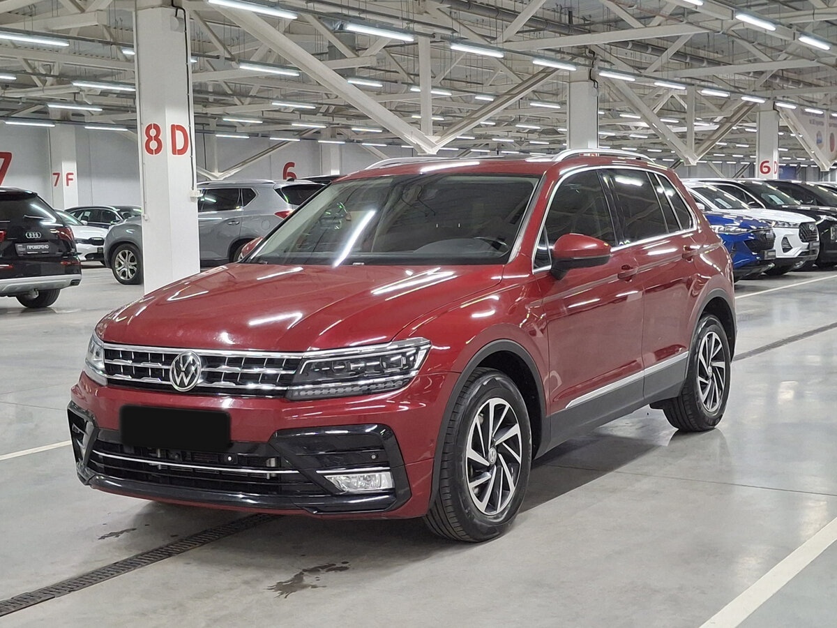 Купить Volkswagen Tiguan с пробегом. Фото: #0