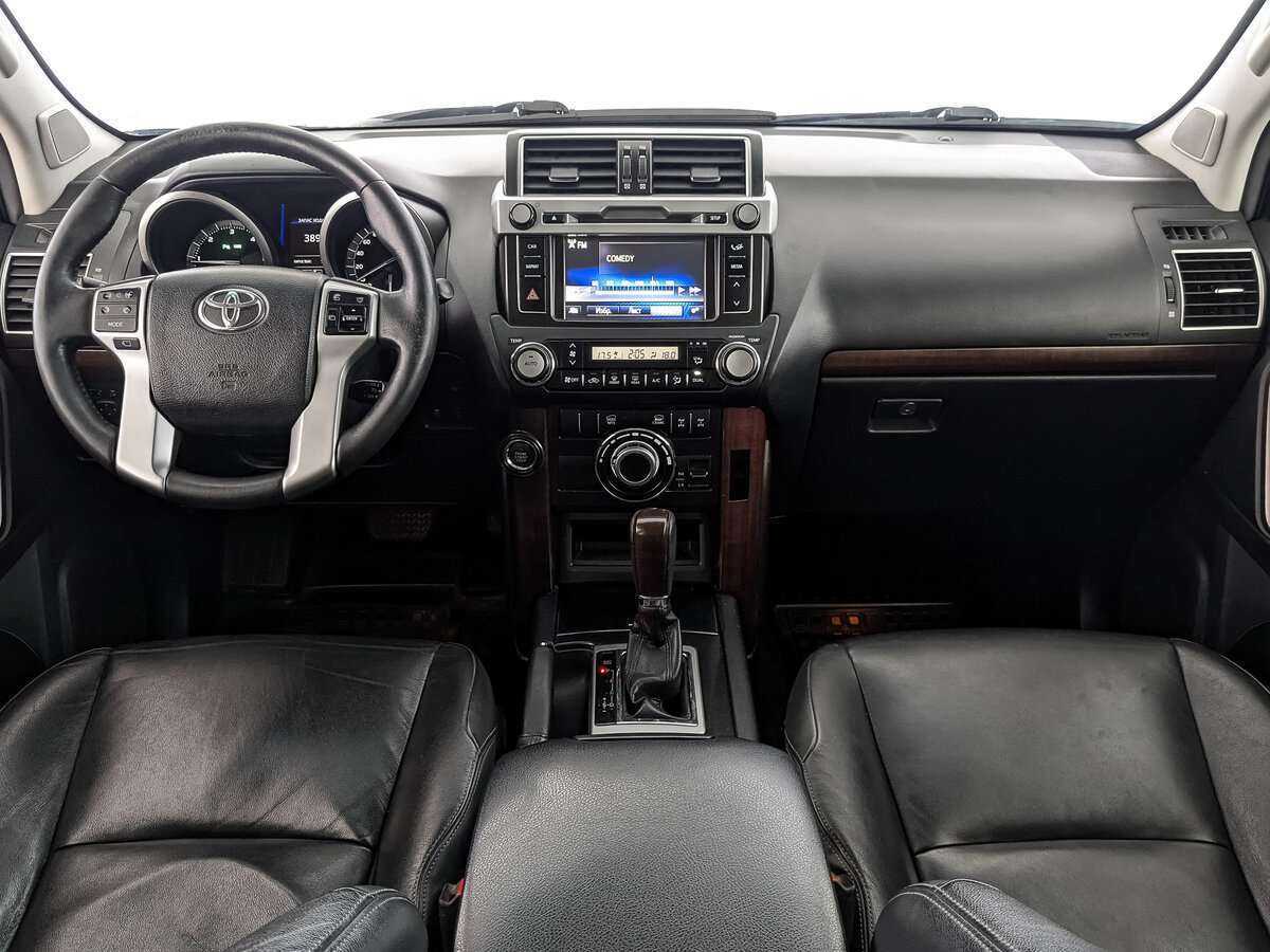 Купить Toyota Land Cruiser Prado с пробегом. Фото: #8