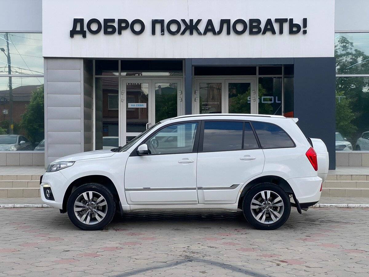 Купить Chery Tiggo 3 с пробегом. Фото: #7