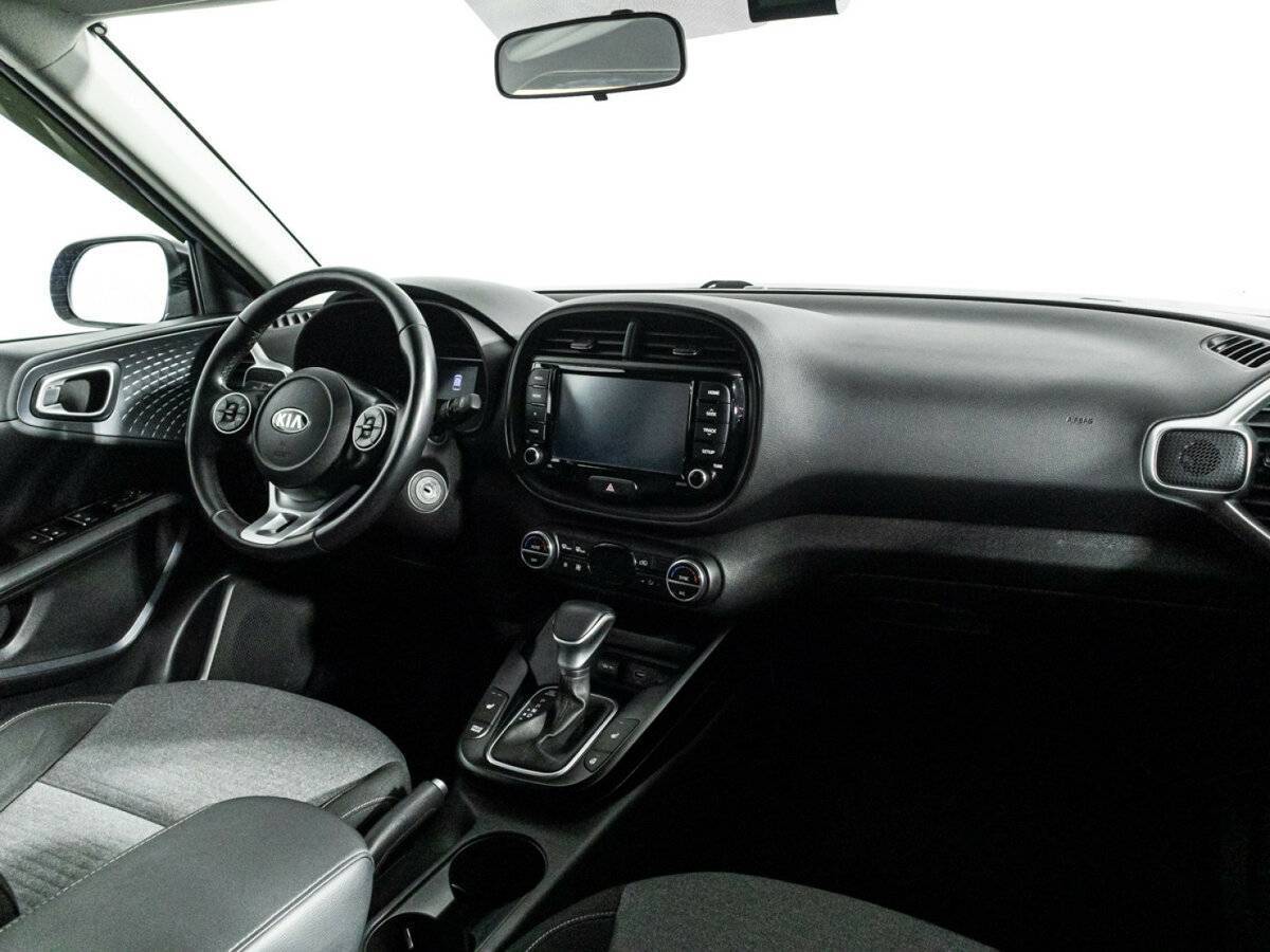 Купить Kia Soul с пробегом. Фото: #8