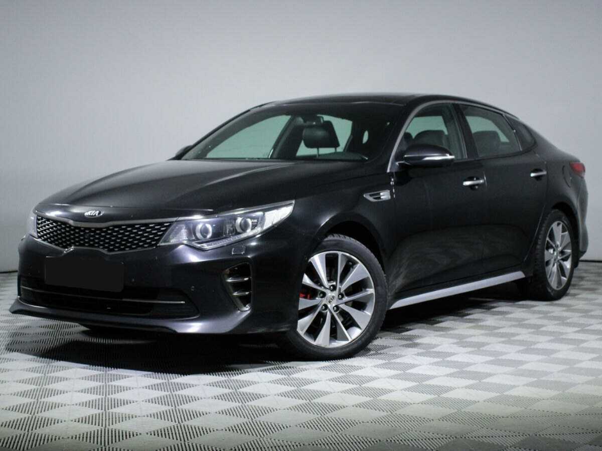 Купить Kia Optima с пробегом. Фото: #0