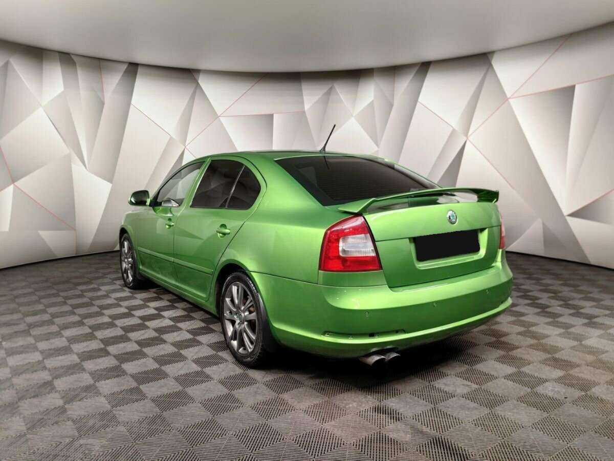 Купить Skoda Octavia RS с пробегом. Фото: #3