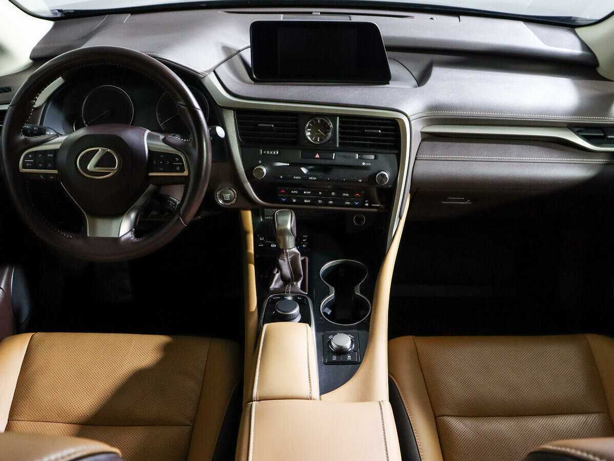 Купить Lexus RX с пробегом. Фото: #11