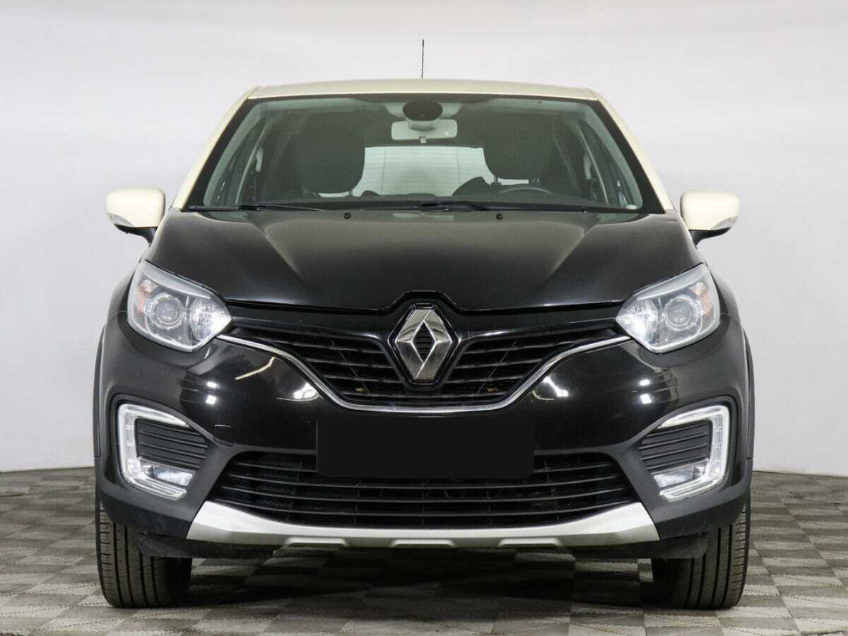 Купить Renault Kaptur с пробегом. Фото: #1