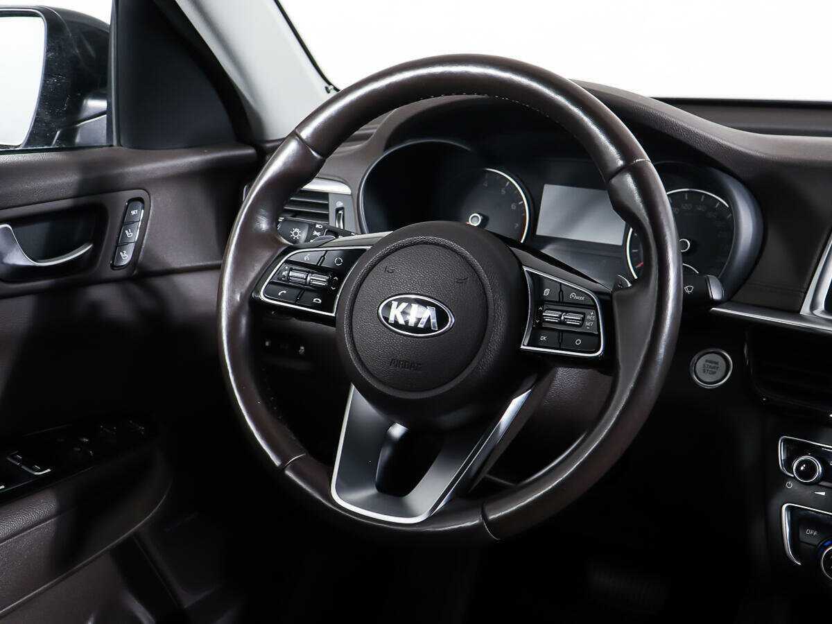 Купить Kia Optima с пробегом. Фото: #14