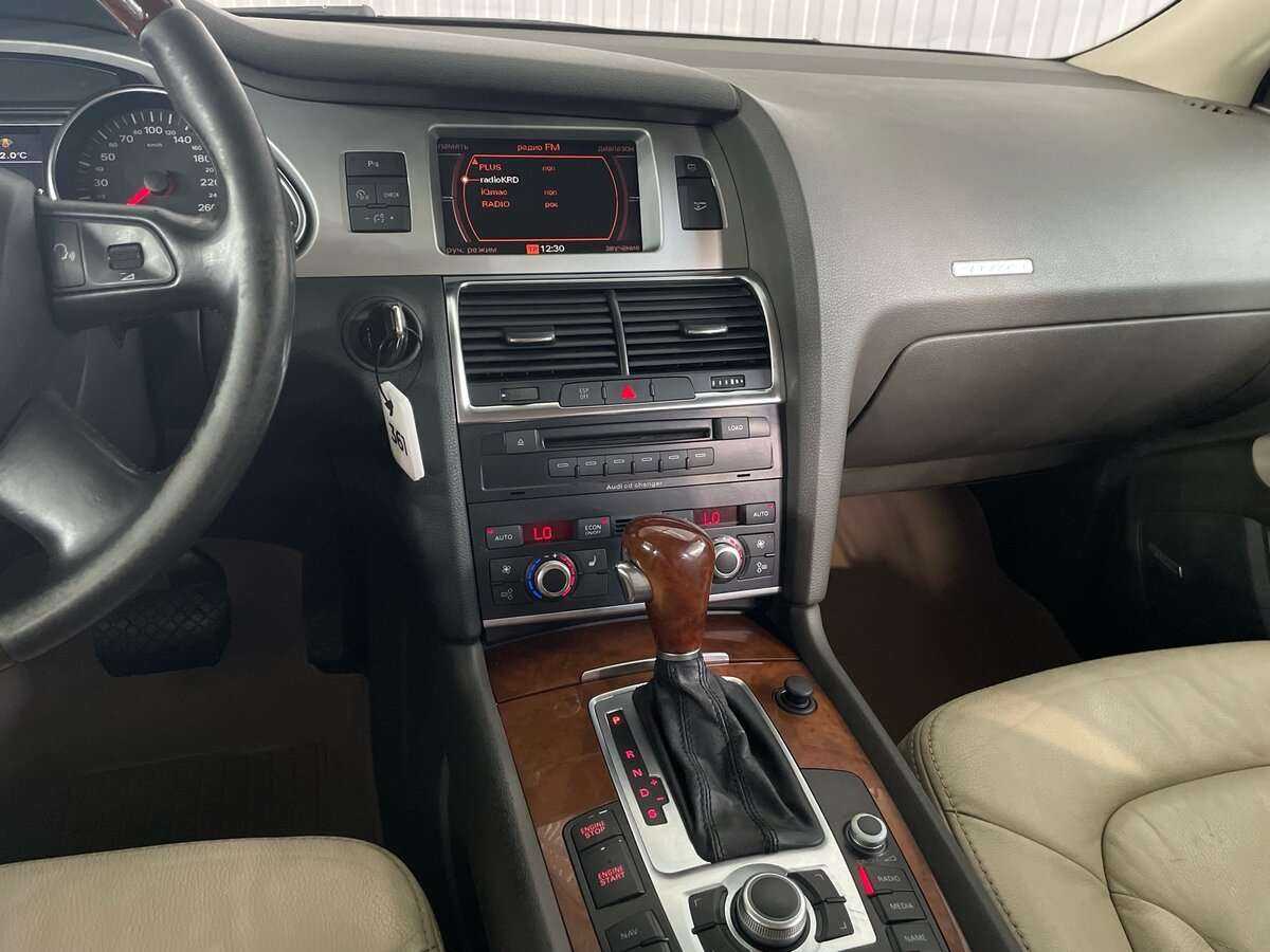 Купить Audi Q7 с пробегом. Фото: #18