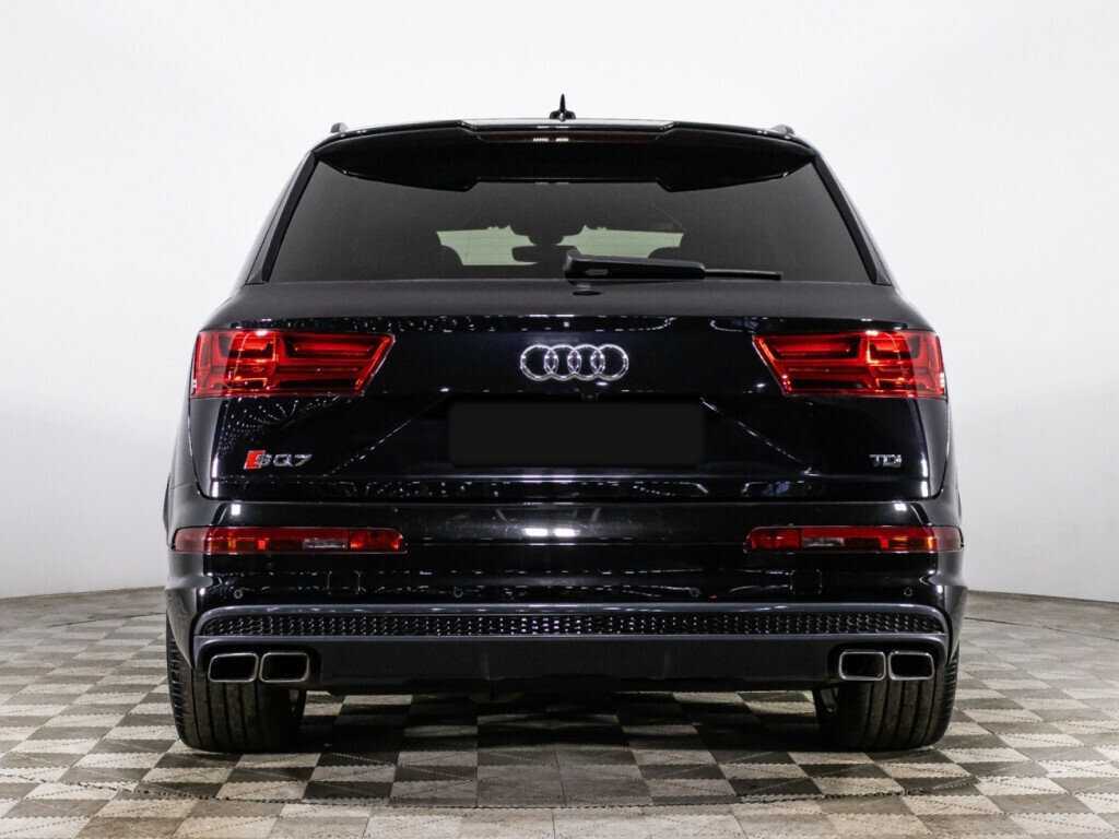 Купить Audi SQ7 с пробегом. Фото: #5