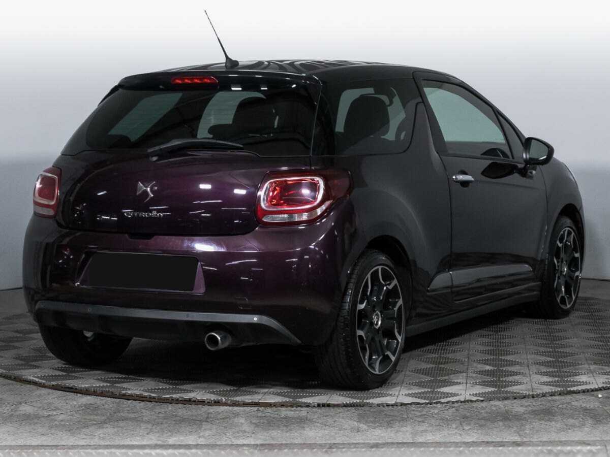 Купить Citroen DS3 с пробегом. Фото: #4
