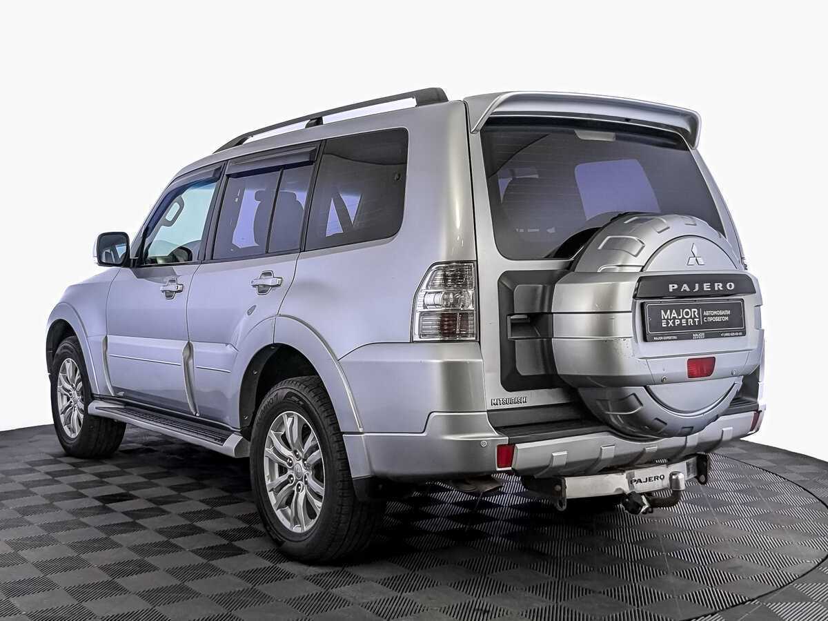Купить Mitsubishi Pajero с пробегом. Фото: #6