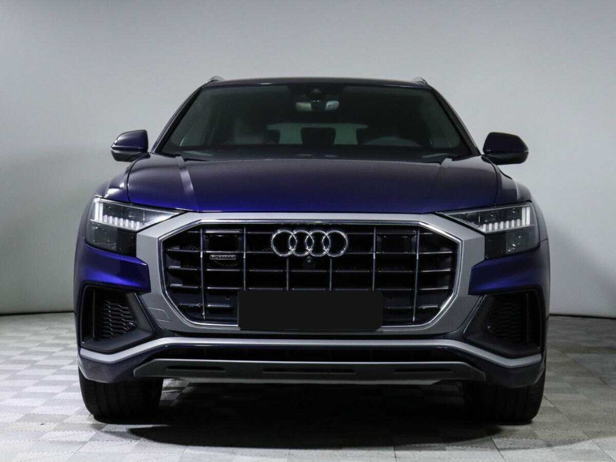 Купить Audi Q8 с пробегом. Фото: #1