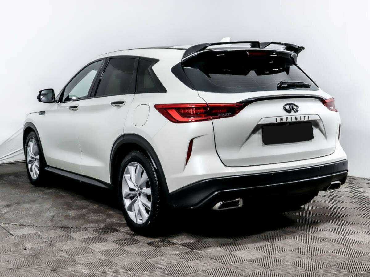 Купить Infiniti QX50 с пробегом. Фото: #5