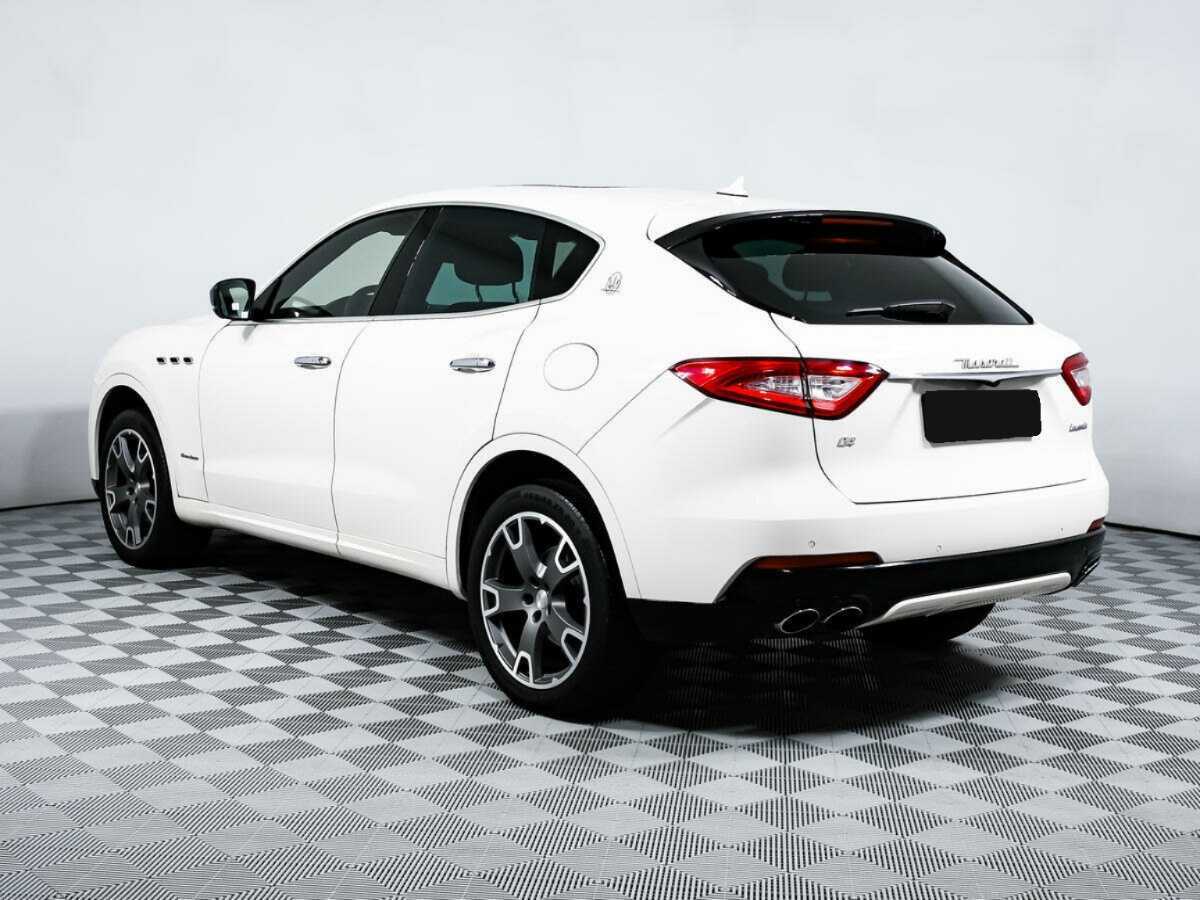 Купить Maserati Levante с пробегом. Фото: #6