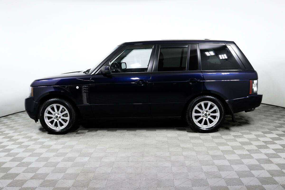 Купить Land Rover Range Rover с пробегом. Фото: #6
