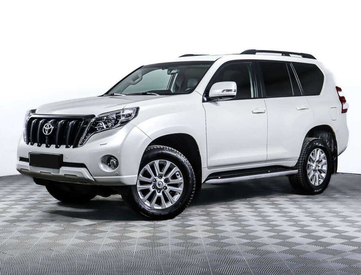 Купить Toyota Land Cruiser Prado с пробегом. Посмотреть фото
