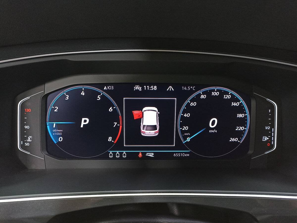 Купить Volkswagen Tiguan с пробегом. Фото: #12