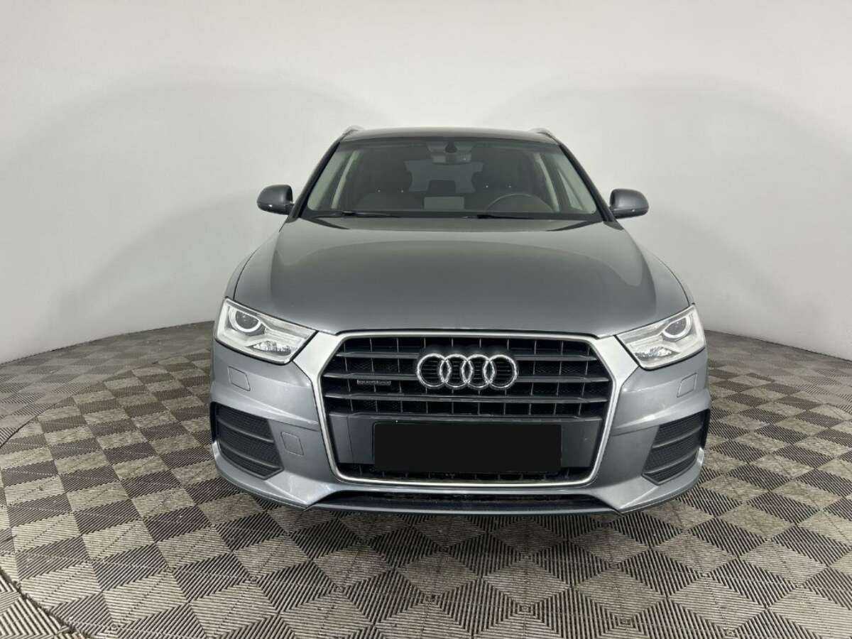 Купить Audi Q3 с пробегом. Фото: #1