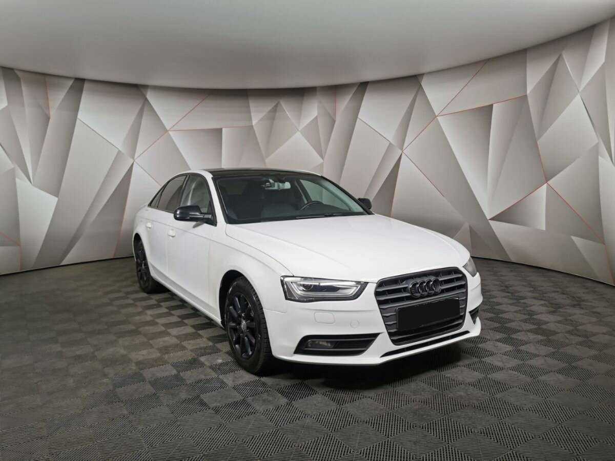 Купить Audi A4 с пробегом. Фото: #2