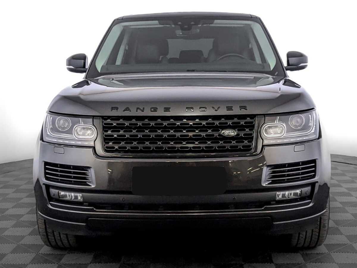 Купить Land Rover Range Rover с пробегом. Фото: #1