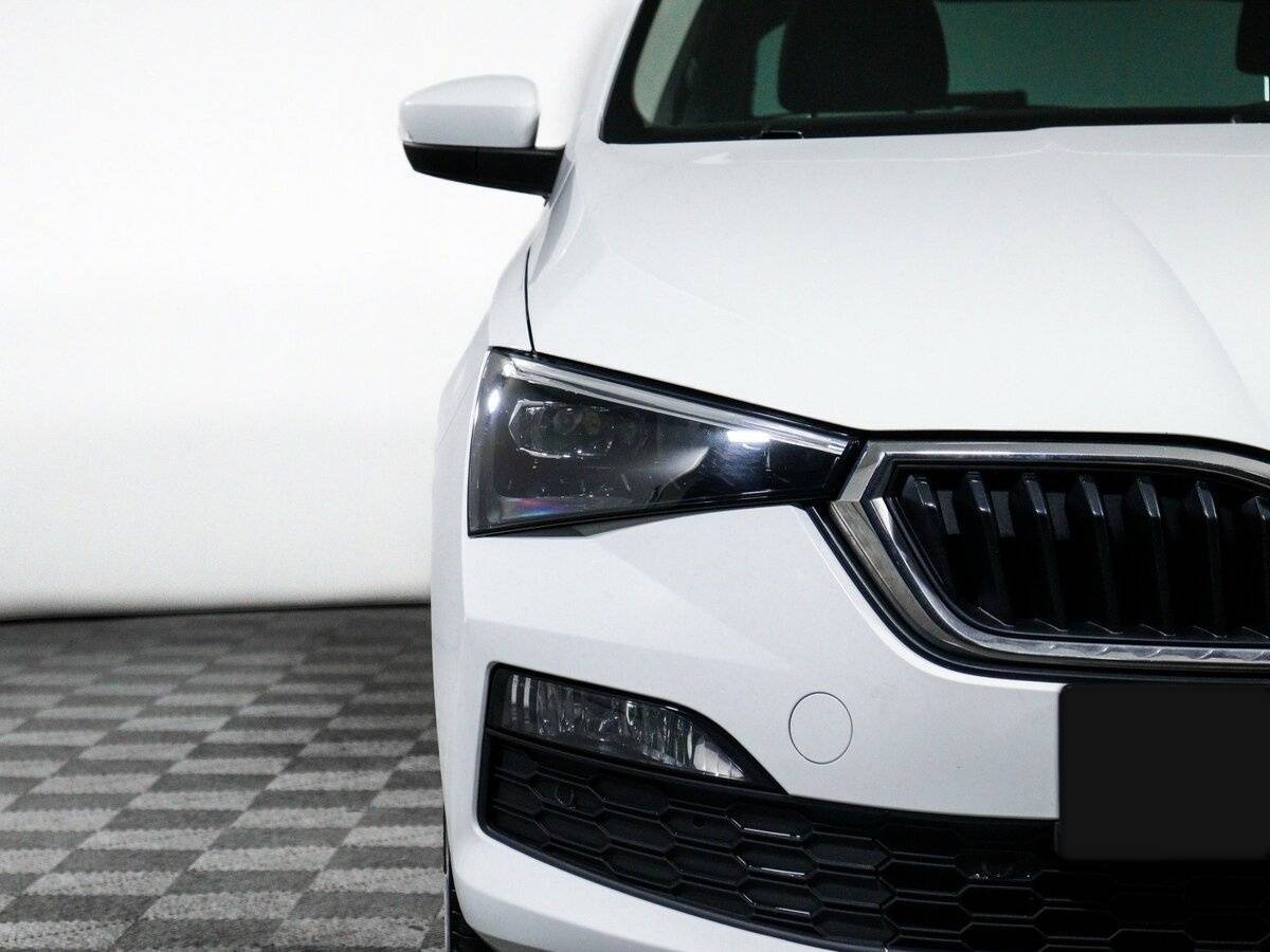 Купить Skoda Rapid с пробегом. Фото: #16