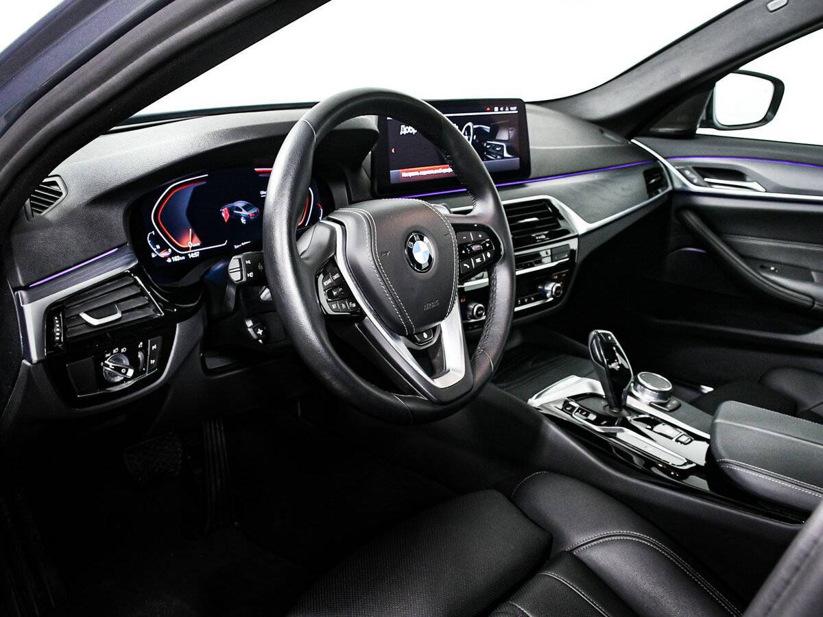 Купить BMW 5 серии с пробегом. Фото: #10